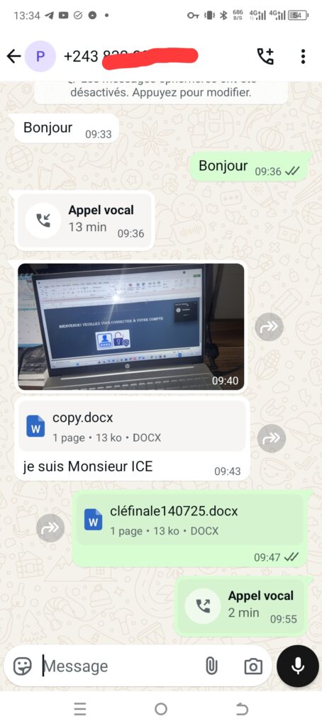 Avis client 1