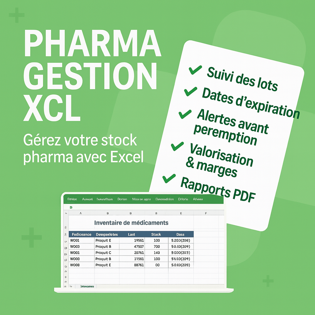 Pharma Gestion XCL